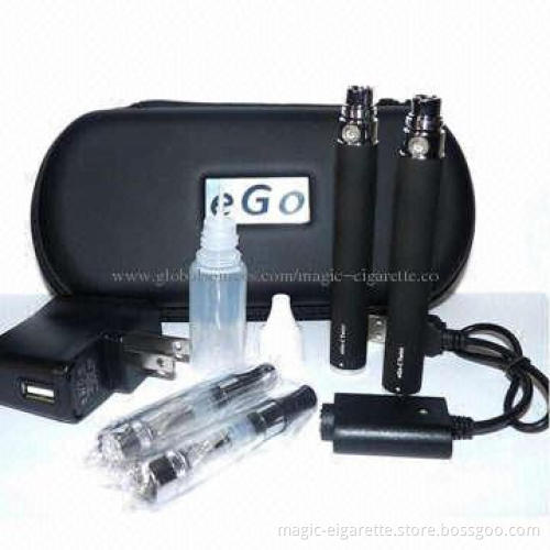 eGo-T Starter kit with Desay Batteries from Purlife, 3-4-hour Charging Time
